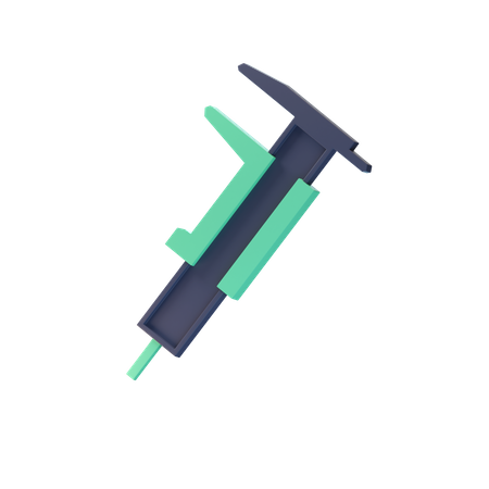 Vernier Caliper  3D Icon