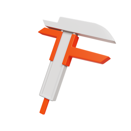 Vernier Caliper  3D Icon