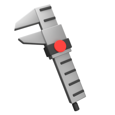 Vernier Caliper  3D Icon