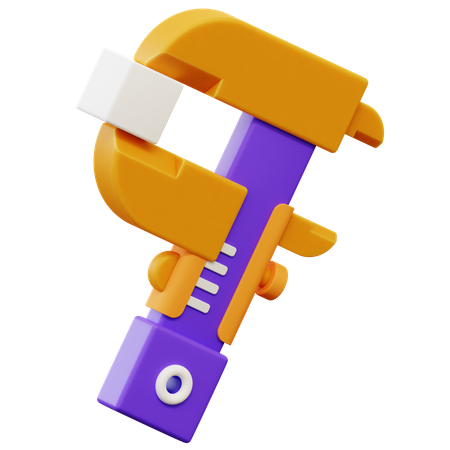 Vernier Calipers  3D Icon