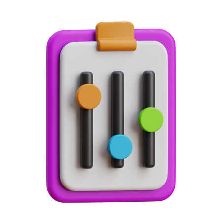 Verordnung  3D Icon