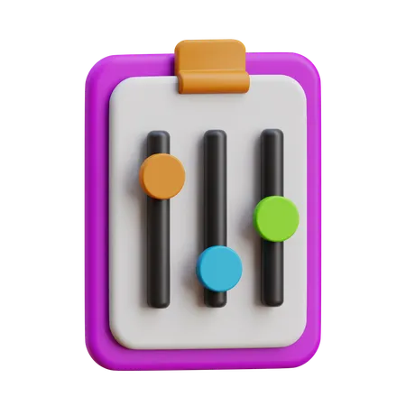 Verordnung  3D Icon