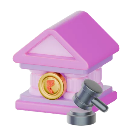 Verordnung  3D Icon