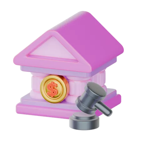 Verordnung  3D Icon