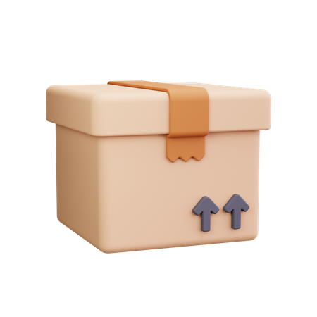 Verpackung  3D Icon