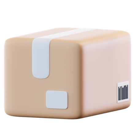 Verpackung  3D Icon