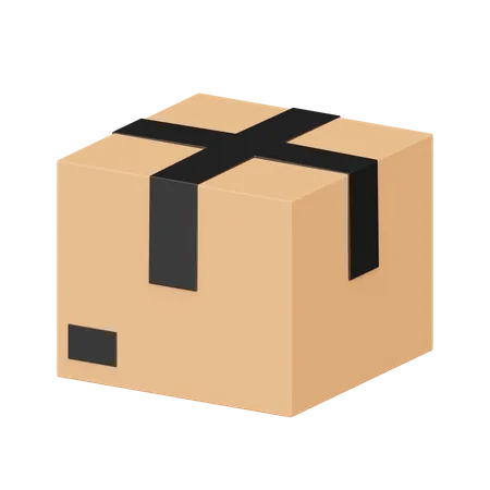 Verpackung  3D Icon