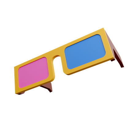 Verre 3D  3D Icon