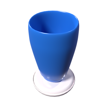 Verre  3D Icon