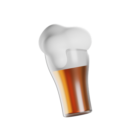 Verre à bière  3D Icon