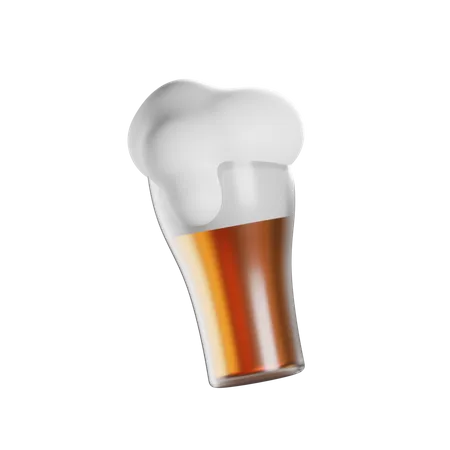 Verre à bière  3D Icon