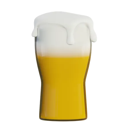 Verre à bière  3D Icon