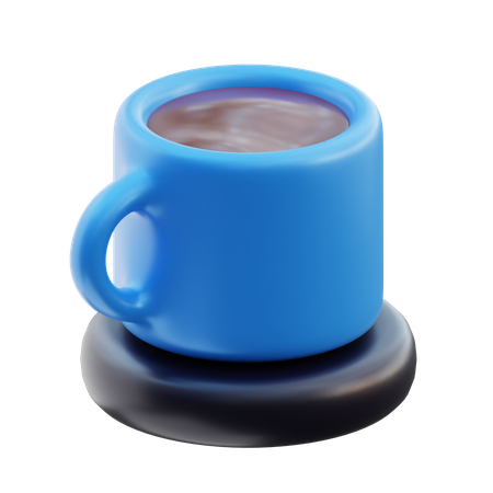 Verre à café  3D Icon