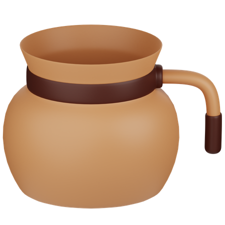 Verre à café  3D Icon