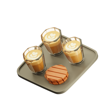 Verre à café  3D Icon