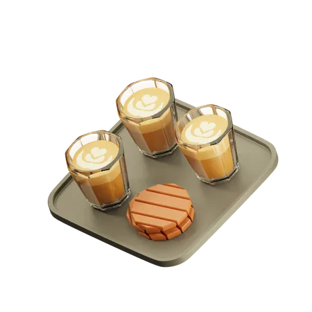 Verre à café  3D Icon