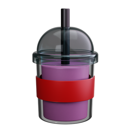 Verre à smoothie  3D Icon