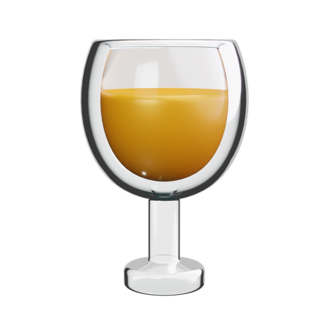 Verre de vin  3D Icon