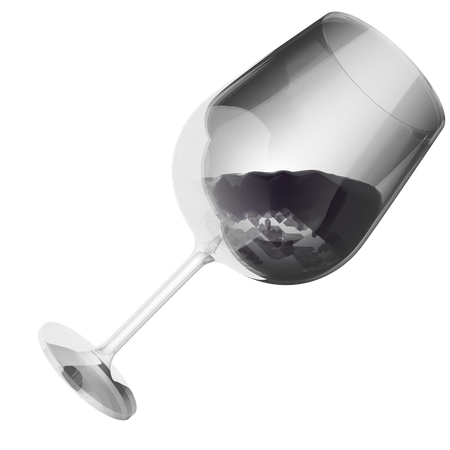 Verre de vin  3D Icon