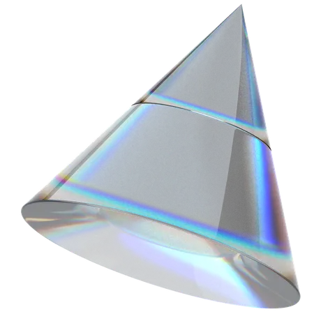 Verre, résumé  3D Icon