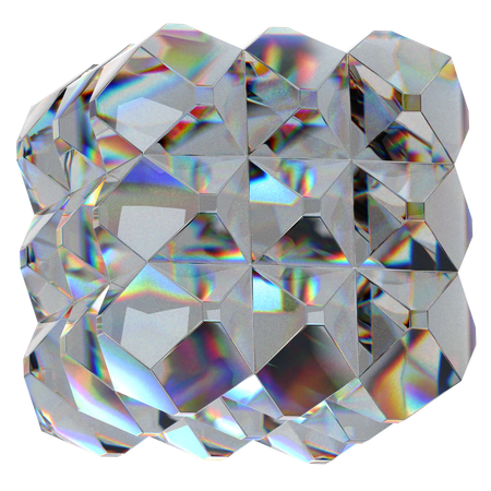 Verre, résumé  3D Icon