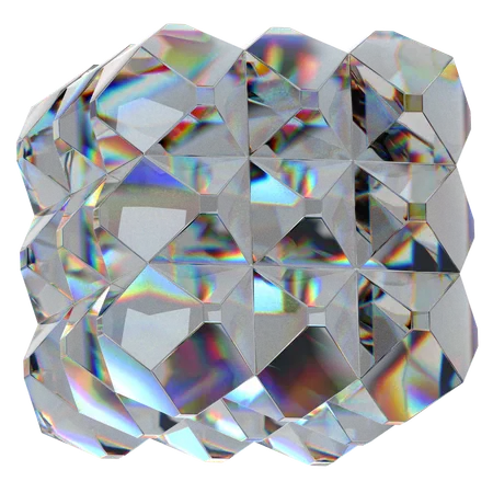 Verre, résumé  3D Icon