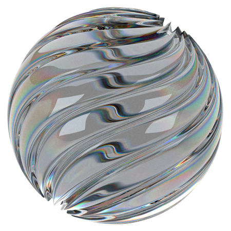 Verre, résumé  3D Icon