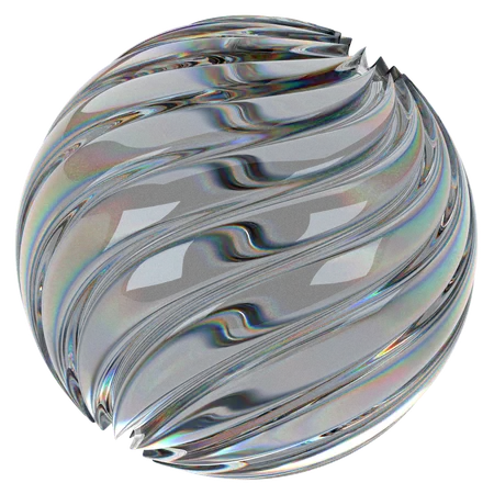 Verre, résumé  3D Icon