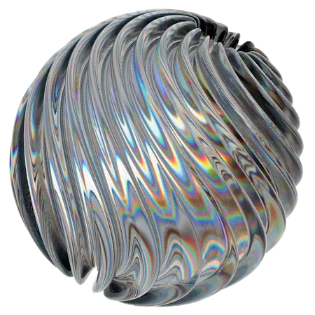 Verre, résumé  3D Icon