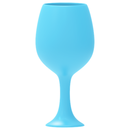 Verre de vin  3D Icon