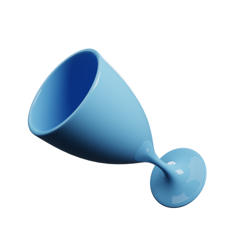 Verre de vin  3D Icon