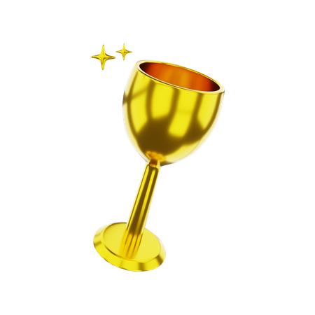 Verre de vin  3D Icon