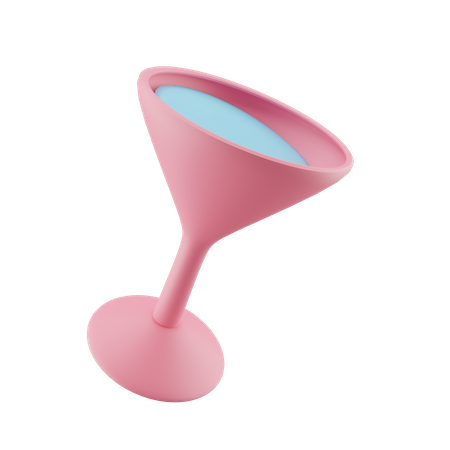 Verre de vin  3D Icon