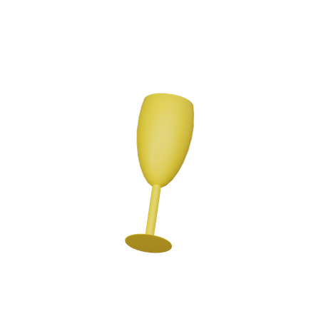 Verre de vin  3D Icon
