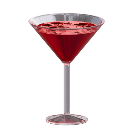 Verre de vin  3D Icon