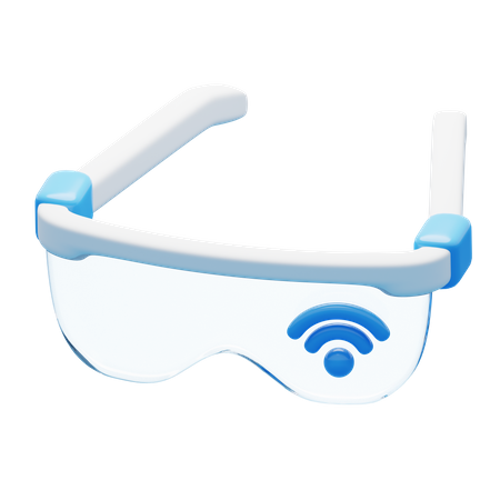 Lunettes intelligentes  3D Icon