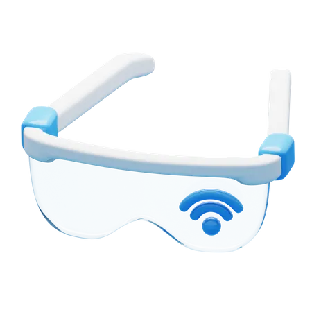 Lunettes intelligentes  3D Icon