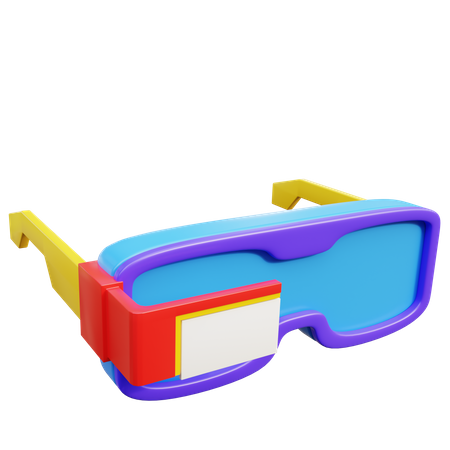 Lunettes intelligentes  3D Icon