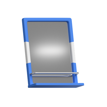 Miroir en verre  3D Icon