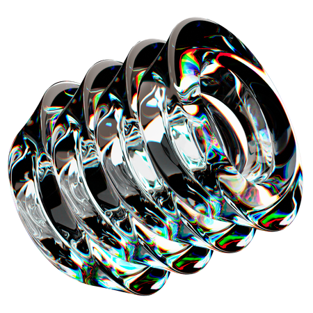 Spectre de verre  3D Icon