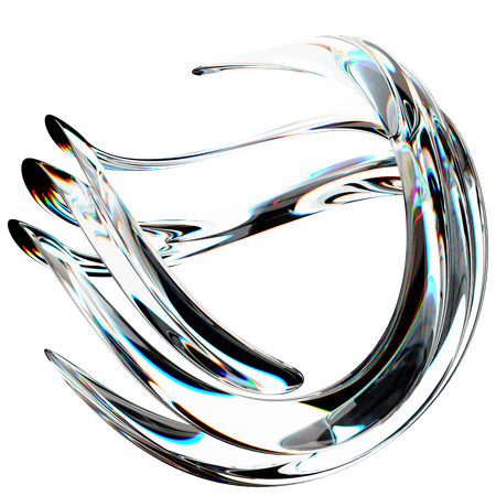 Spectre de verre  3D Icon