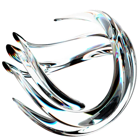 Spectre de verre  3D Icon