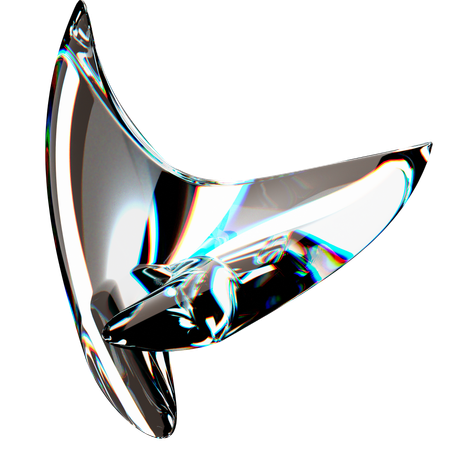 Spectre de verre  3D Icon