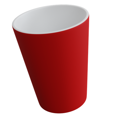 Verre vide  3D Icon