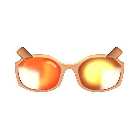 Verres Lumineux  3D Icon