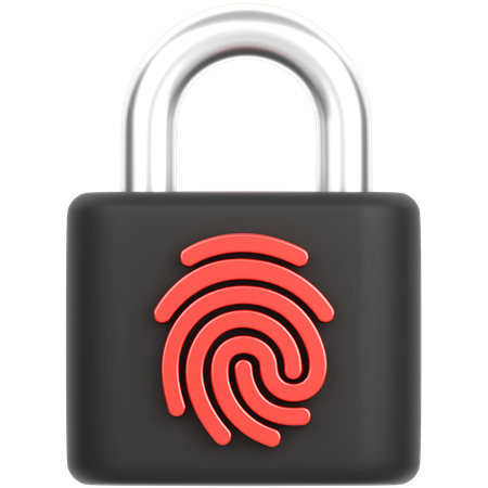 Verrouillage  3D Icon