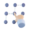 verrouillage du motif gestuel