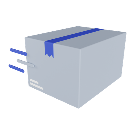 Versand  3D Icon
