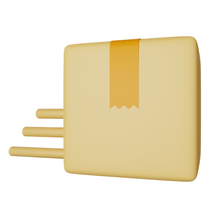 Versand  3D Icon