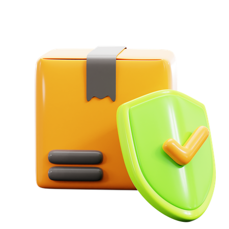 Versand  3D Icon